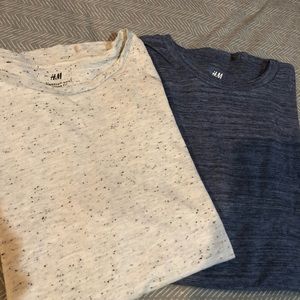 H&M tee shirts
